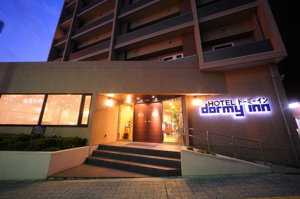 Dormy Inn Sendai Station Natural Hot Springs Exterior photo